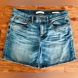 Banana Republic Light Wash Denim Shorts